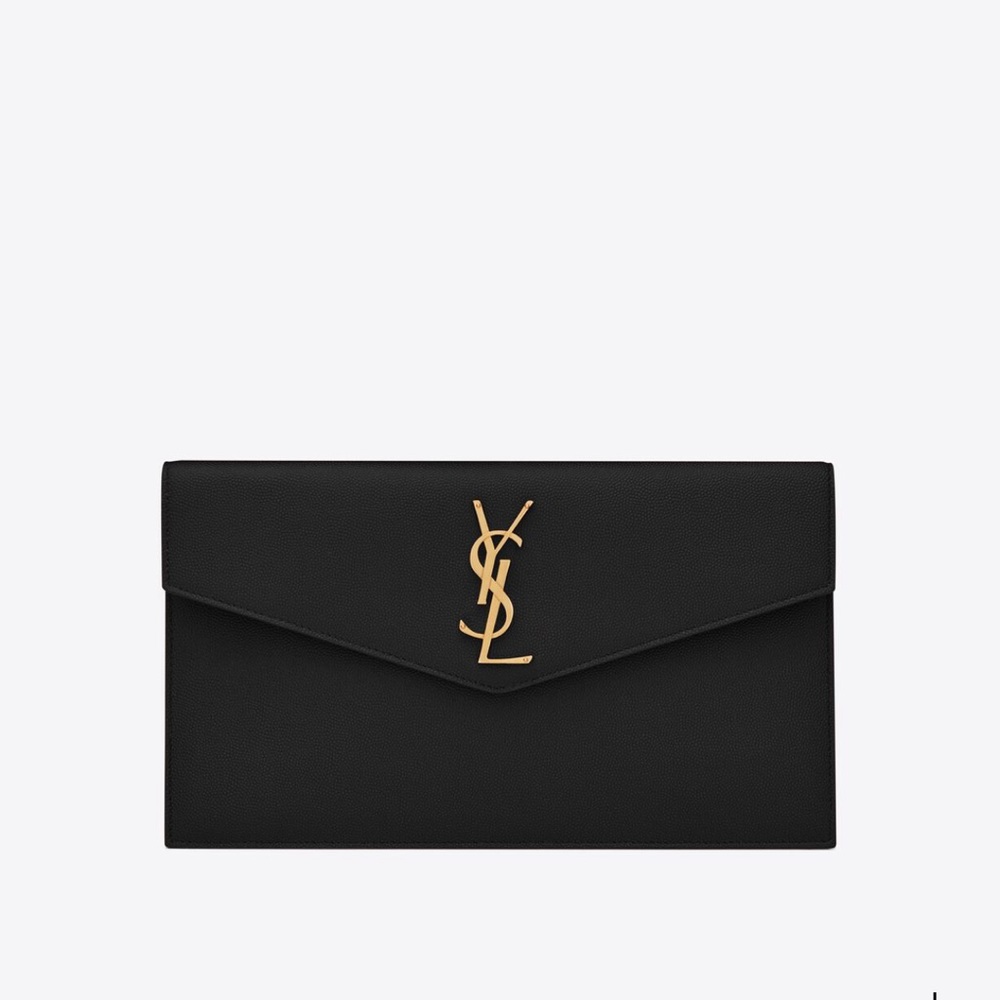 YSL Envelope Clutch